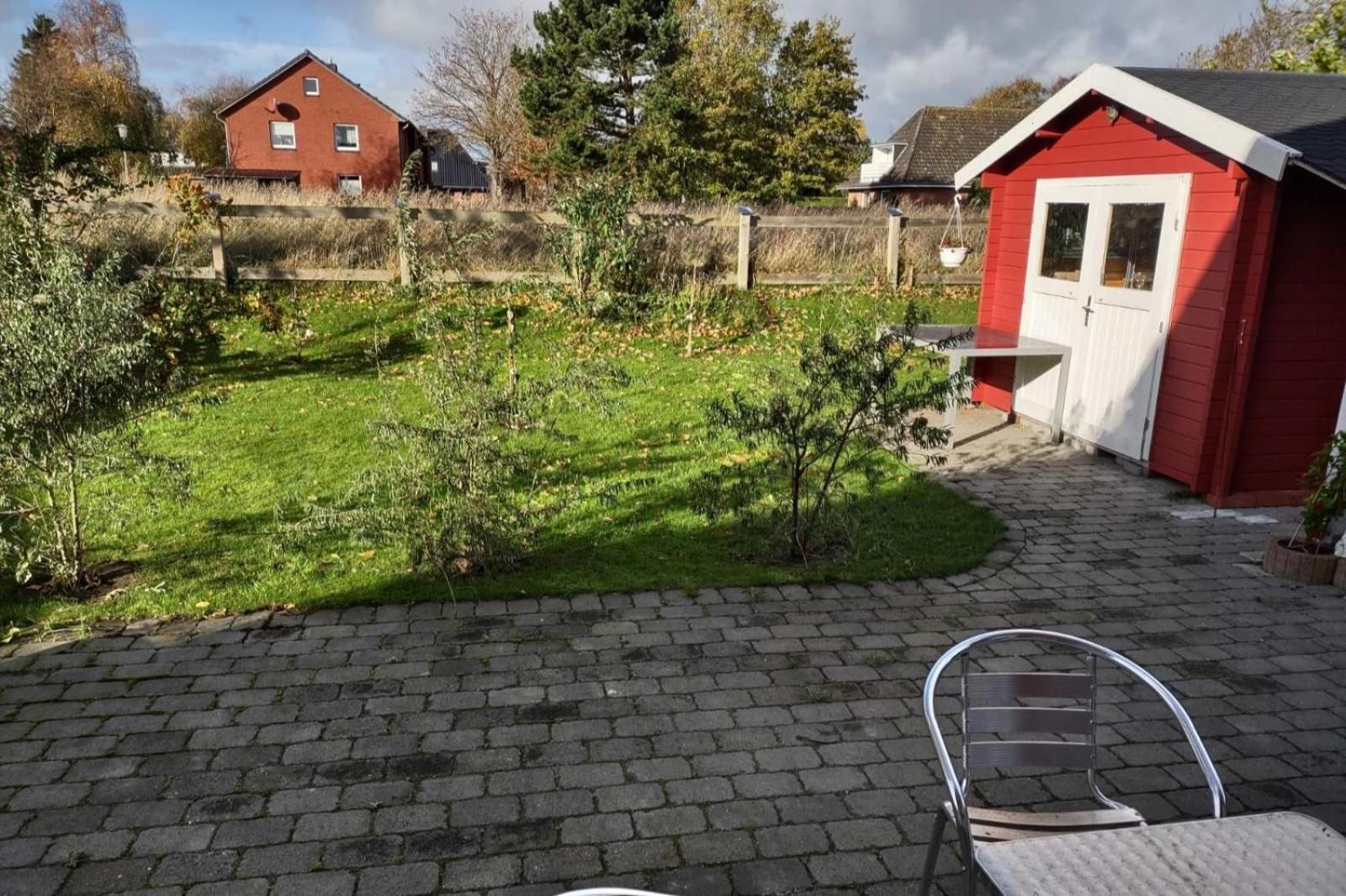 Gartenstr 6 Wyk Haus Julius Wyk auf Föhr Dış mekan fotoğraf